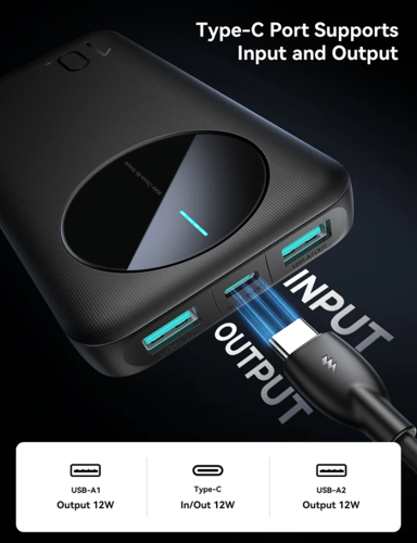 بكج الشحن والسماعات من جيروم