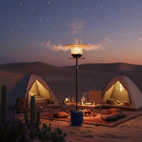 دفاية متنقلة تعمل عن طريق الغاز متنوعة الاستخدام C...