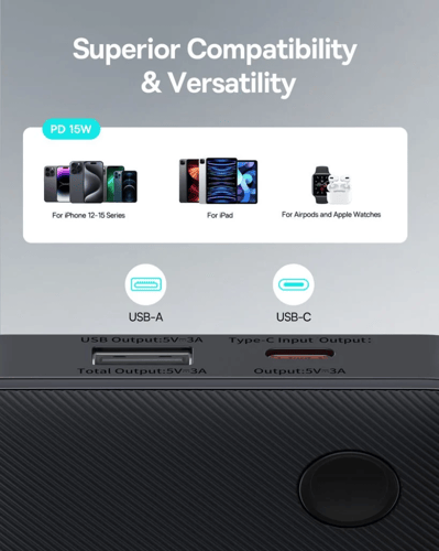 بكج بيسوس 2 بنك طاقة وكيبل