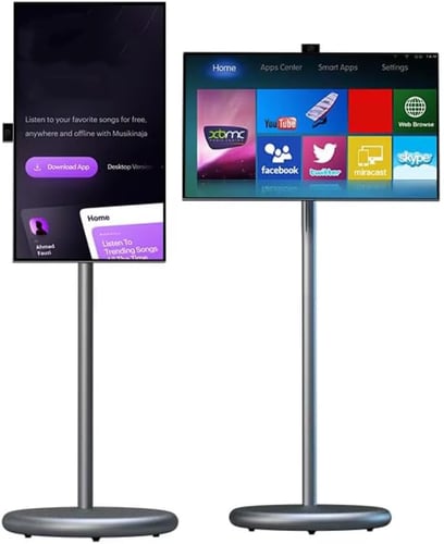 شاشة اندرويد مقاس 27 انش مع كاميرا مدمجة من Taktik