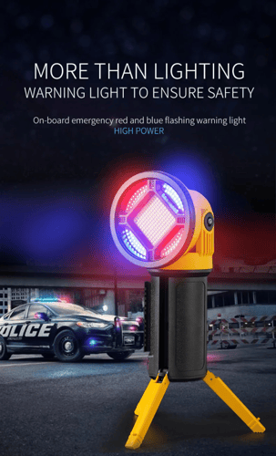 كشاف محمول قابل لأعادة الشحن