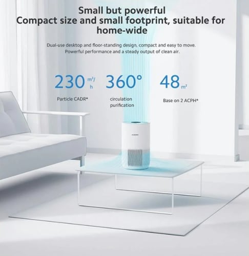 منقي الهواء الذكي شاومي Air Purifier 4 Compact