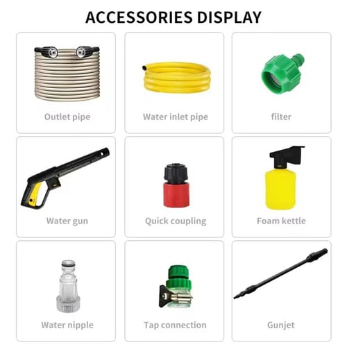 مضخة ماء عالية الضغط متعددة الاستخدام من دينكس DEN...