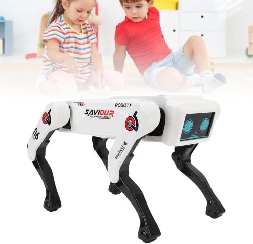 الروبوت الأليف للاطفال مع جهاز تحكم عن بعد قابل لا...