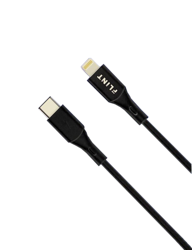 كيبل ,شاحن ايفون تايبسي متر من Flint