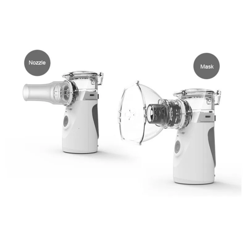 جهاز تنفس يعمل بالبخار صغير الحجم ومحمول - اللون أ...