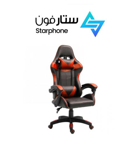 كرسي العاب قابل للتعديل مع وسادتين متعدد الالوان