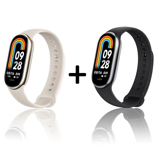 بكج ساعة شاومي مي باند 8 الذكية