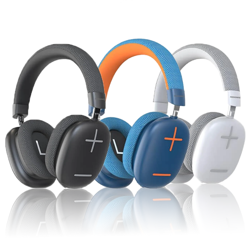 سماعة رأس لاسلكية بتقنية عزل الضجيج من موج ماكس