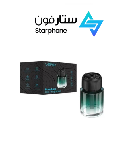 فواحة عطرية للسيارة مع اضاءة مميزة 160مللي من فيرت...