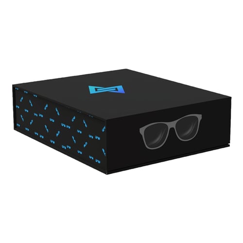 نظارة شمسية ذكية ومكتبية 2 في 1 مدمجة مع سماعة بلو...