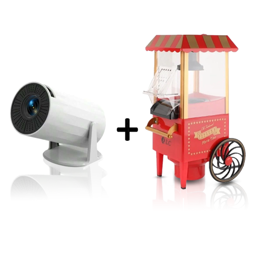 بكج الة الفشار والبروجكتر من SP وDLC