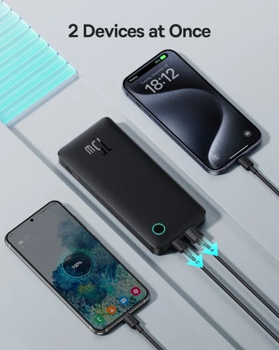 بكج راوتر متنقل + بنط طاقة 10 ملي امبير + كيبل تاي...