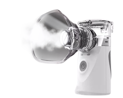 جهاز تنفس يعمل بالبخار صغير الحجم ومحمول - اللون أ...