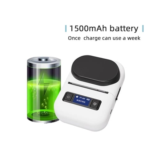 طابعة ملصقات حرارية من DENX