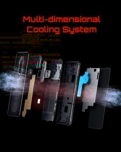 جوال ريد ماجيك 7 بذاكرة 256 قيقابايت ورام 16 قيقاب...