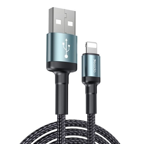 كيبل ايفون USB مترين Yesido CA75
