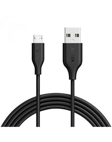 كيبل انكر POWERLINE مايكرو USB ممتاز بطول 1 متر