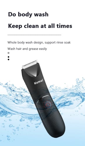 ماكينة حلاقة مضادة للماء قابلة لاعادة الشحن