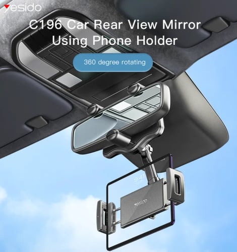 ستاند مراية للجوال من يس اي دو C196