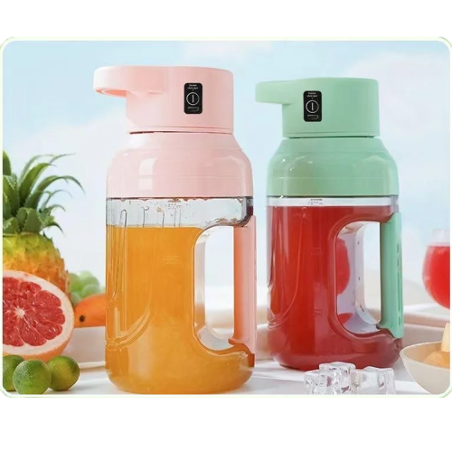 خلاط محمول قابل للشحن سعة 1.5 لتر