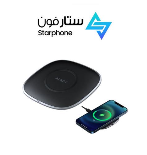 شاحن لاسلكي بقوة 10واط من اوكي AUKEY