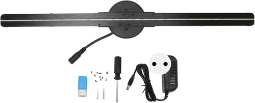 مروحة ثلاثية الابعاد مع امكانية عرض الصور بوضوع عا...