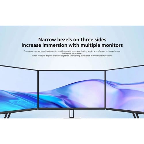 شاشة العاب بدقة FHD بتردد 100Hz قابلة للتعديل