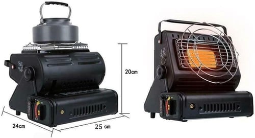 دفاية غاز متنقلة وموقد متعدد الاستخدام