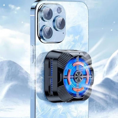 x79 مروحة تبريد جوال مع شاحن لاسلكي