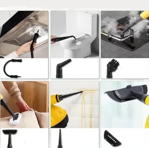 جهاز بخار للتنظيف متعدد الاستخدامات