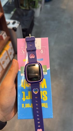 ساعة اطفال ذكية مع خاصية التتبع