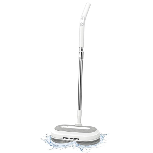 مكنسة كهربائية لاسلكية وممسحة 2 في 1 للتنظيف والمس...