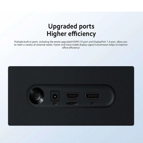 شاشة العاب بدقة FHD بتردد 100Hz قابلة للتعديل