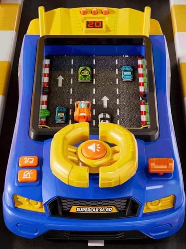 جهاز العاب محاكاة القيادة للاطفال