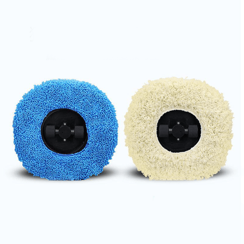 مكنسة كهربائية ذكية وممسحة 2 في 1 قابلة لاعادة الش...