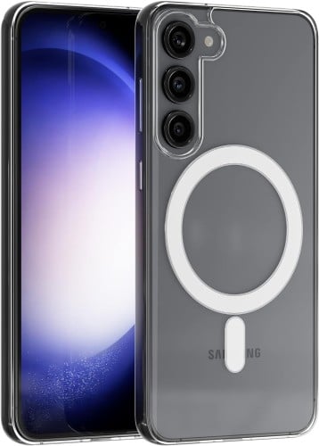 كفر ماق سيف شفاف لجوال سامسونج S24\ S24 بلس \ S24...