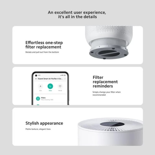 منقي الهواء الذكي شاومي Air Purifier 4 Compact