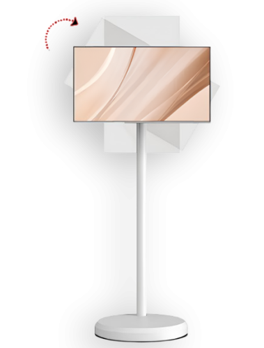 شاشة اندرويد متنقلة بمقاس 21.5 بوصة