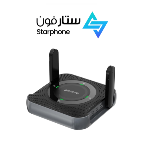 راوتر محمول لاسلكي CPE MiFi 3G/4G من Porodo