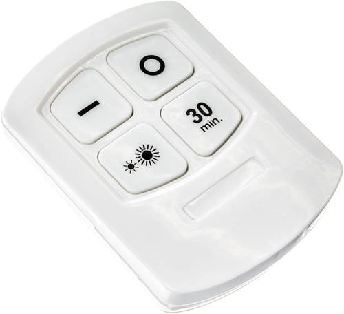 3مصابيح مع جهاز تحكم عن بعد