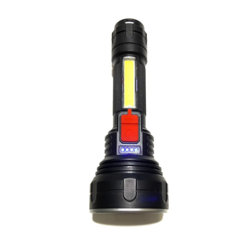 مصباح يدوي قابل لإعادة الشحن