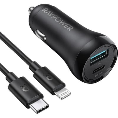 فيش سيارة بمنفذين يو اس بي - بي دي من شركة راف باو...