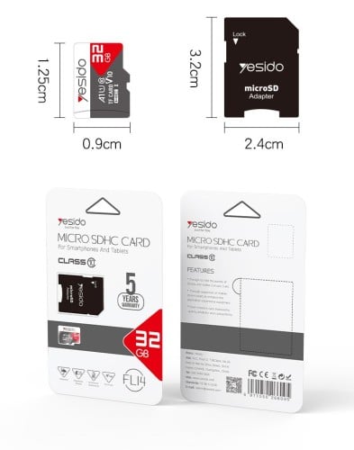 ذاكرة yesido FL14