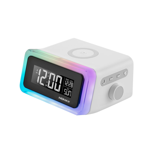 منبه سبيكر وشاحن لاسلكي موماكس