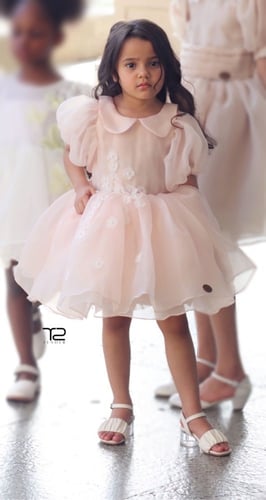 فستان أطفال Pink