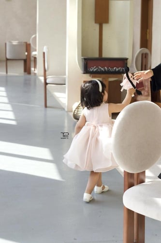 فستان زهرة الغيم Pink