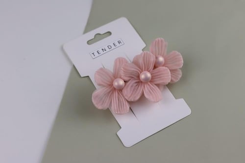 مشبك ورد Pink