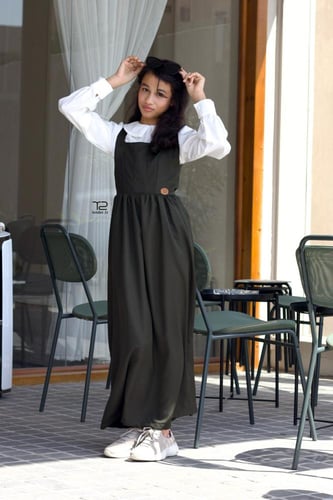 زي مدرسي قطعتين