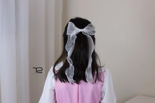 فيونكة اورجانزا White